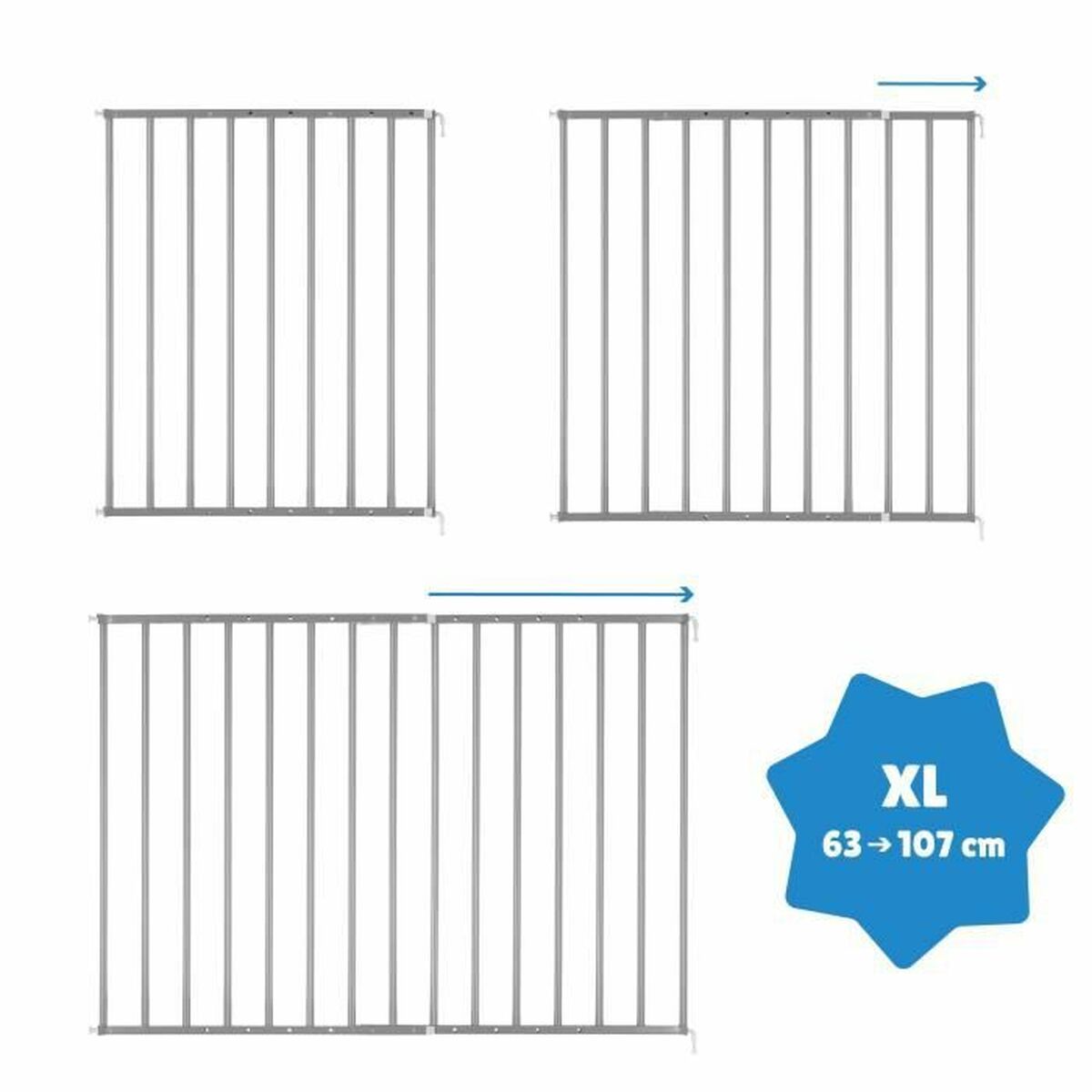 Turvatara Badabulle Safe & Protect XL 107 cm
